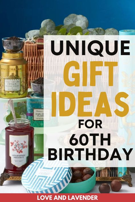 Personalized 60th Birthday Gifts, Gift Basket For 60 Year Old Woman, 60 Presents For 60th Birthday, Unique 60th Birthday Gifts, 60th Birthday Diy Gifts, Ideas For 60th Birthday Gift For Woman, Mom's 60th Birthday Gift Ideas, 60th Birthday Basket Ideas, 60th Birthday Ideas For Coworker