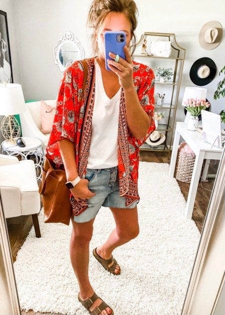 Umgestaltete Shirts, Everyday Outfits Summer, Look Boho Chic, Summer Outfits 2023, Summer Outfits Women Over 40, Summer Outfits For Moms, Boho Style Outfits, Look Retro, Mode Boho