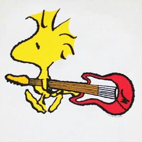 Rockstar Woodstock Snoopy Png, Snoopy Und Woodstock, Charlie Brown Y Snoopy, Woodstock Snoopy, Woodstock Peanuts, Peanuts Cartoon, Peanuts Characters, Snoopy Pictures, Joe Cool