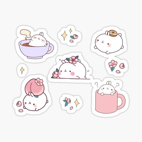 Kawaii Pack Stickers | Redbubble Printable Stickers Cute Kawaii, Cute Sticker Pack Printable, Kawaii Sticker Printable, Sticker Art Aesthetic, Cute Stickers Pack, Stickers Packs Printable, Cute Stickers Aesthetic Korean, Cute Korean Stickers Printable, Korean Cute Stickers