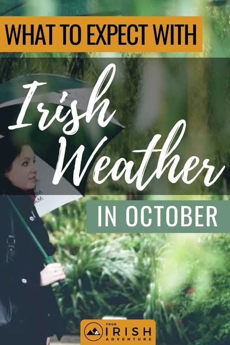 Heading to Ireland this year? In this guide, we show you the details you need to know about what to expect with Irish weather in October! So, make sure you have all the things you need to wear during this time! Find out here! | #visitireland #irishweather #traveltips How To Pack For Ireland In October, October In Ireland, Ireland Travel Outfits October, Ireland Outfits October, What To Wear In Ireland In October, Ireland In October Outfits, Ireland In October, Ireland Outfits, What To Wear In Ireland