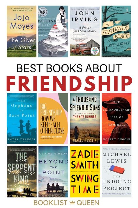 Book About Friendship, Books About Being A Good Friend, Books For Friendship, How To Make Friends Book, Novels About Friendship, Best Novels To Read For Students, Books For Students To Read, Books For Best Friends, Friendship Novels
