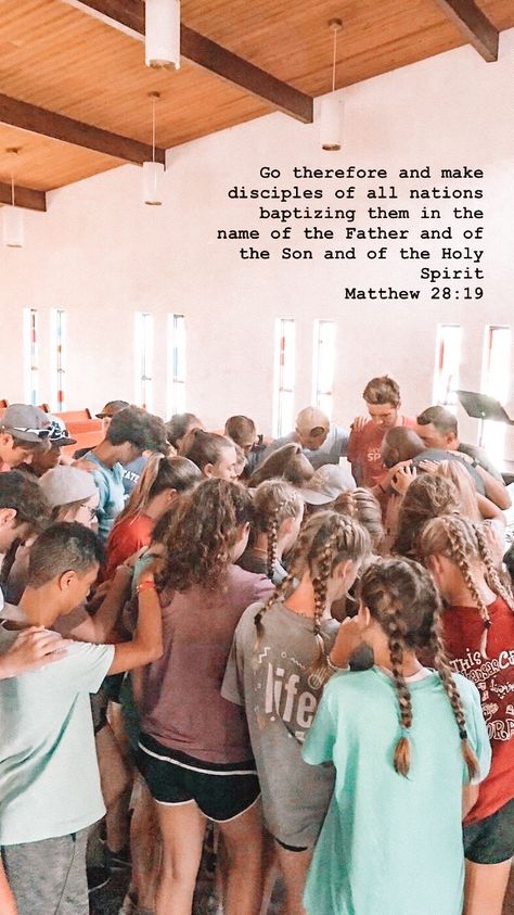 Mission Trip Quotes, Christian Vision Board, Summer Camp Aesthetic, Christian Friendship, I Need God, Christian Missions, Jesus Paid It All, Christian Missionary, Matthew 28 19