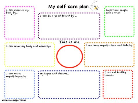 Counselling Activities, My Self Care Plan, Self Care Plan, Self Care Worksheets, Self Esteem Activities, Youth Work, School Social Work, Therapeutic Activities, Counseling Activities