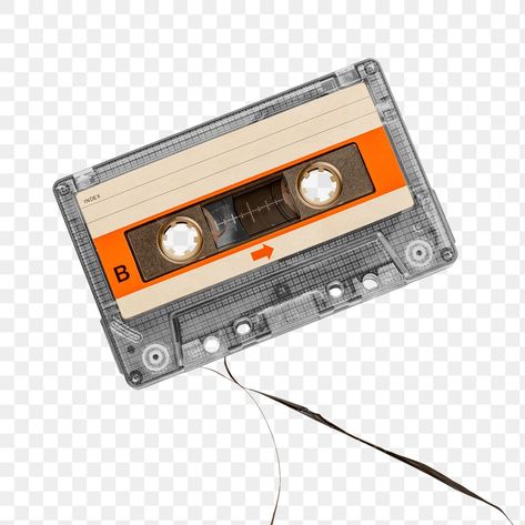 Leipzig, Cassette Tape Design, Retro Music Art, Tape Music, Tape Design, Photo Elements, Vintage Png, Minimalist Icons, Magazine Collage