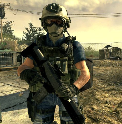 Call of Duty: Modern Warfare 2 - ''Chemist'', Task Force 141 Gary Roach Sanderson, Roach Sanderson, Task Force 141, Matching Pfp, Force