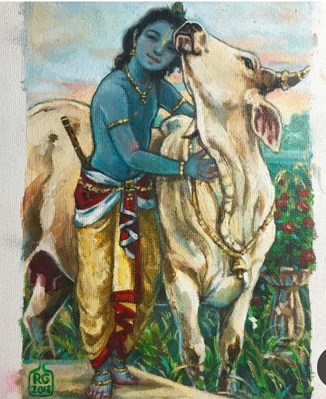 Vedic Art Krishna, Krishna Images Hd, Wallpaper Krishna, Krishna Hd, Krishna Drawing, Beautiful Art Paintings, Goddess Artwork, Vedic Art, Hinduism Art