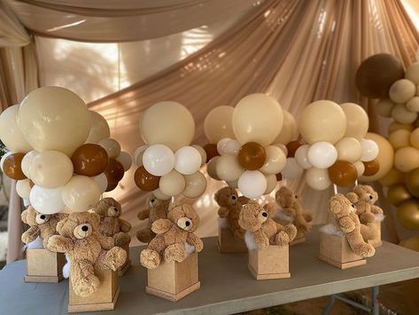 We Can Bearly Wait Neutral, Teddy Bear And Pampas Centerpiece, Can’t Barely Wait Decor, We Can Barely Wait Balloon Arch, Teddy Bear Basket Centerpieces, Boho Bear Birthday Theme, We Can Barely Wait Decorations, We Can Bearly Wait Gender Reveal Centerpieces, Bearly Wait Shower Favors