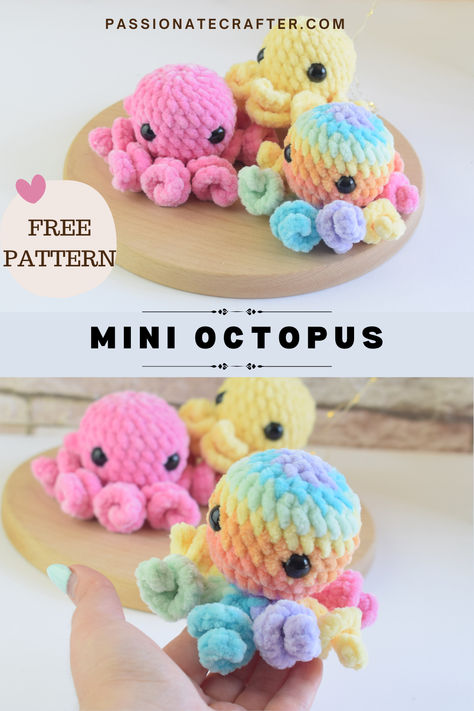 Crochet toys free