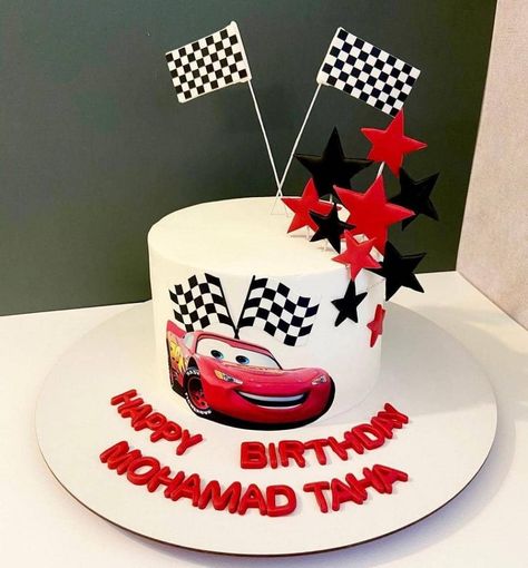 Mcqueen Cake Design, Cars Cake For Boys, Trunk Or Treat Decorations, Cars Pfp, Cars Party Ideas, Car Cakes For Boys, Doll Cake Designs, Cricket Cake, Halloween Interior