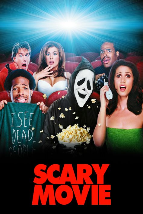 Scary Movie 2000, Group Of Teenagers, Being Stalked, Regina Hall, Marlon Wayans, Carmen Electra, Anna Faris, Scary Movie, Tv Series Online