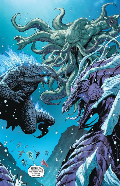 Justice League vs Godzilla vs Kong #5 Preview - The Aspiring Kryptonian - Superman Superfan Justice League Vs Godzilla Vs Kong, Godzilla Vs Superman, Godzilla Cartoon, Apocalypse Outfit, Zombie Apocalypse Outfit, League Of Assassins, Monster Verse, Godzilla Funny, Godzilla Comics