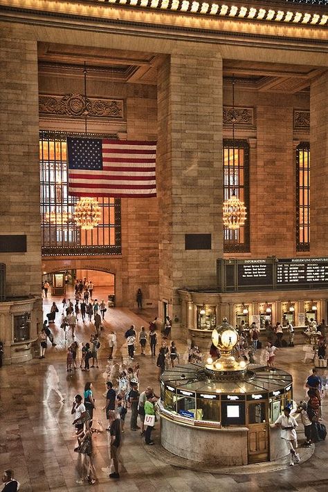 Grand Central Station New York, Central Station New York, Photographie New York, Photo New York, I Love Nyc, Grand Central Terminal, Grand Central Station, Ny City, Grand Central