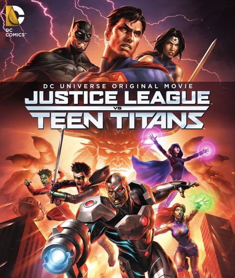 Rosario Dawson, Justice League Vs Teen Titans, Christopher Gorham, Dc Animation, Justice League 2017, Film Cover, Teen Titan, Shemar Moore, The Titans