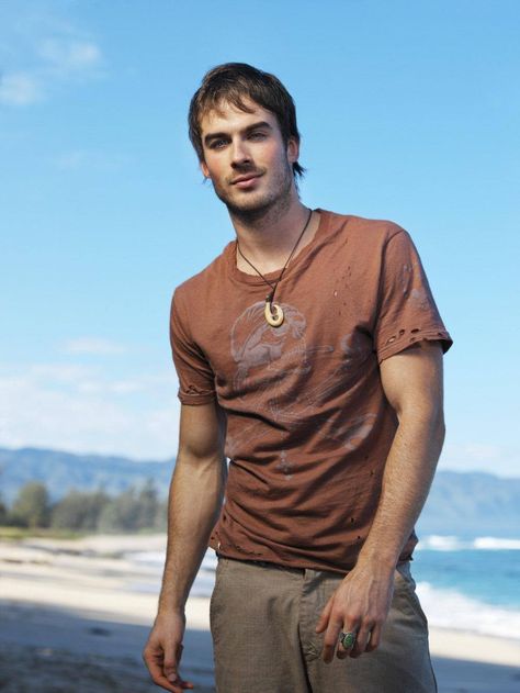 Ian as Boone Carlyle in LOST Ian Somerhalder, Boone Lost, Ian Somer, Boone Carlyle, Ian Somerholder, Lost Tv Show, Ian Joseph Somerhalder, Celebrity Wallpapers, Womens Rights