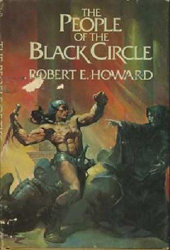 Frank Frazetta, Ken Kelly, Robert E Howard, Fantasy Reads, Fantasy Decor, Fantasy Book Covers, Pulp Covers, Conan The Barbarian, Black Circle