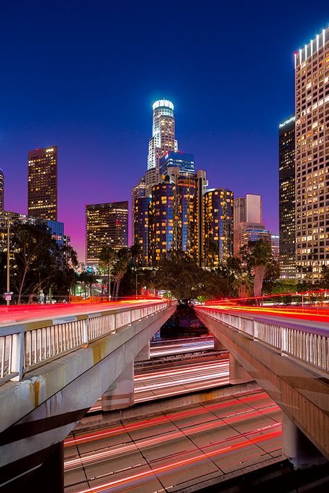 Los Angeles, California.Skyscrapers Concept Art Bonetech3D SteamPunk Fashion Sci-Fi Los Angeles California Photography, California Camping, 4th Street, Scenic Photography, City Of Angels, California Dreamin', California Dreaming, California Photography, Downtown Los Angeles