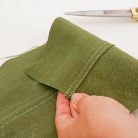 How to sew a Flat Felled Seam | Madam Sew – MadamSew Sew Ins, Straight Stitch, Couture, Felled Seam, Sewing Seams, Flat Felled Seam, Industrial Sewing Machine, Brand Reputation, Sewing Blogs