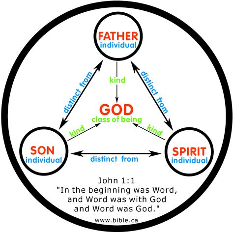 The oneness of God. Great Trinity study/explanation. Click to read Trinity Explained, The Trinity Explained, Bible Genealogy, Worship Quotes, Spiritual Formation, Bible Illustrations, Good Morning God Quotes, Good Prayers, Christian Symbols