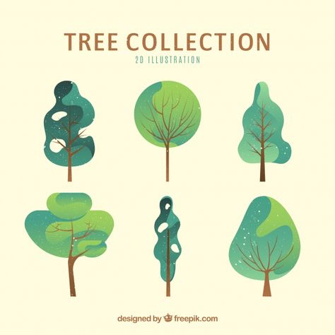 More than a million free vectors, PSD, photos and free icons. Exclusive freebies and all graphic resources that you need for your projects Graphic Tree Illustration, Simple Tree Illustration, Trees Graphic Design, Vector Tree Illustration, Trees Vector Illustration, Nature Design Graphic, Forest Illustration Trees, Tree Graphic Illustration, Vector Illustration Design Graphics