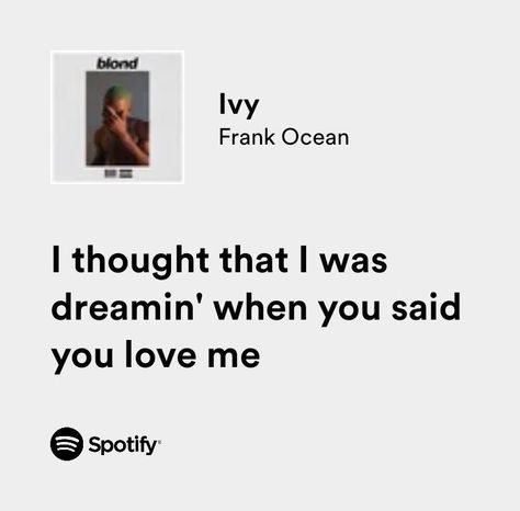 Ocean Lyrics, Frank Ocean Lyrics, Oceans Lyrics, Frank Ocean Songs, Meaningful Lyrics, Song Lyric Quotes, Music Quotes Lyrics, Lyrics Aesthetic, Favorite Lyrics