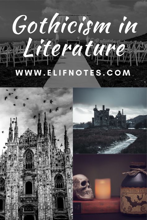 Gothicism in Literature
The Gothic  Literary Style Fiction Aesthetic, Gothic Literature, African Literature, African American Literature, Gothic Books, Gothic Fiction, Literary Devices, Southern Gothic, Horror Books