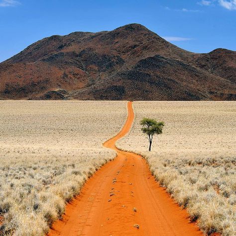 The desert of Namibia Amazing Nature, Africa Travel, Namibia Travel, Deserts Of The World, Afrikaanse Kunst, Belle Photo, Beautiful World, Beautiful Landscapes, Wonders Of The World