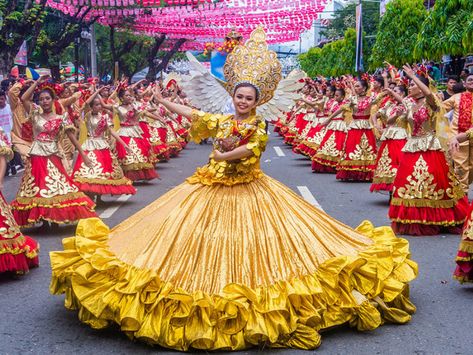 Sinulog refers to a famous cultural and religious festival held annually on the third Sunday of January in Cebu City, Philippines.  It serves as a tribute to the Santo Niño, or Holy Child, the patron saint of the city. The festival features a grand parade with participants dressed in colorful costumes, dancing to the beat […] The post Sinulog Festival: It’s More Fun in Cebu appeared first on HICAPS Mktg. Corp.. Masskara Festival, Sinulog Festival, Cebu City Philippines, Festival Planning, Queen Gown, Philippines Cebu, Festival Dance, Cultural Dance, Philippines Culture