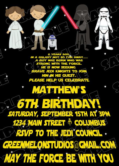 Free Printable Star Wars Birthday Invitations | Drevio ... Free Star Wars Invitations Templates, Star Wars Birthday Invitations, Star Wars Invitations Free, Free Printable Star Wars, Lego Star Wars Birthday, Printable Star Wars, Printable Lego, Star Wars Birthday Invitation, Lego Invitations