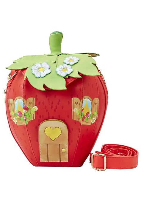 Kawaii, Strawberry Shortcake House, Strawberry House, Loungefly Bag, Foto Ideas Instagram, Stitch Disney, Cute Bags, Strawberry Shortcake, Cute Bag