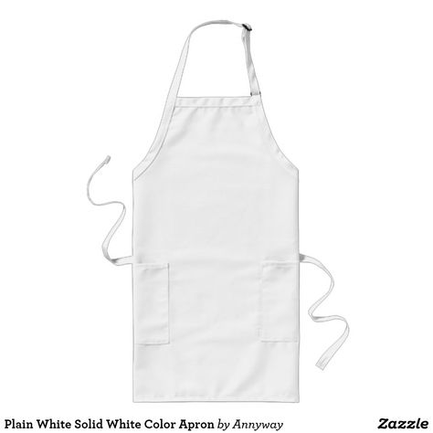 Plain White Solid White Color Apron Ghost White, White Apron, Halloween Party Supplies, Bone White, White Solid, Boutique Design, Acrylic Art Print, Diy Face, Plain White