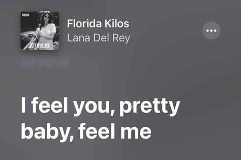 Lana Del Rey, Florida Kilos Aesthetic, Ultraviolence Album, Florida Kilos, Lana Del Rey Quotes, Spotify Aesthetic, Lana Del Rey Lyrics, Spotify Lyrics, Music Taste