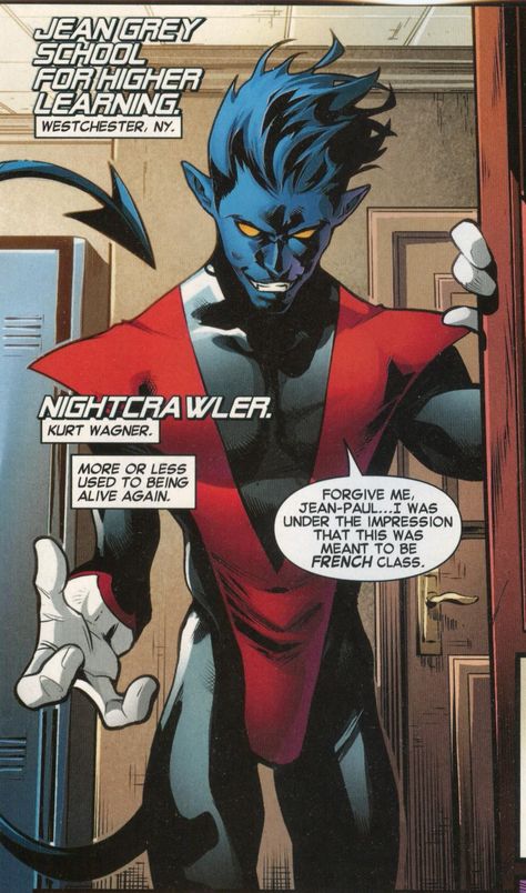 Tumblr, Nightcrawler Comic, Nightcrawler Art, Nightcrawler Xmen, Nightcrawler Marvel, Ghost Comic, Kurt Wagner, Rogue Gambit, Marvel Fan Art