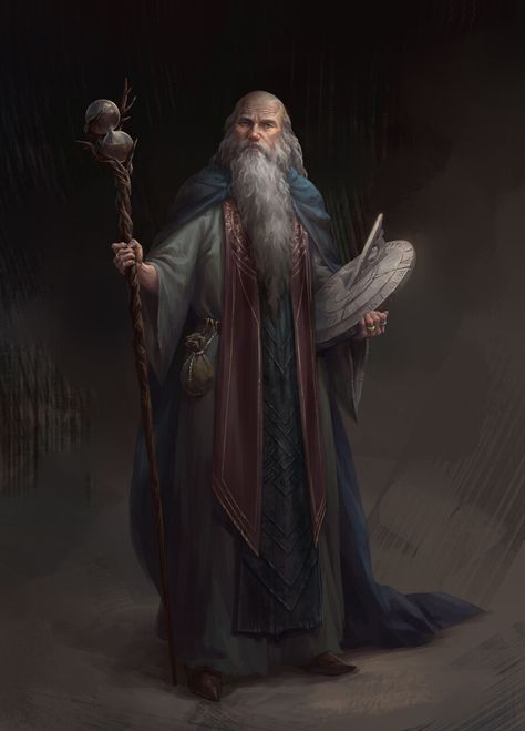 ArtStation - Father Time Father Time Character Design, Mage Clothing, Wizard Outfit, Old Wizard, Fantasy Wizard, Father Time, Armadura Medieval, Fantasy Collection, Dnd Art