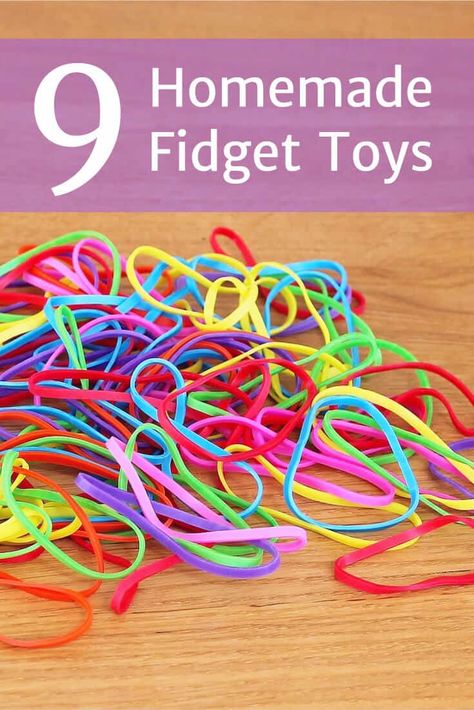 Homemade Fidget Toys, Fidgets Diy, Diy Sensory Toys, Figet Toys, Find Purpose, Diy Fidget Toys, Cool Fidget Toys, Fidget Blankets, Plastic Easter Eggs