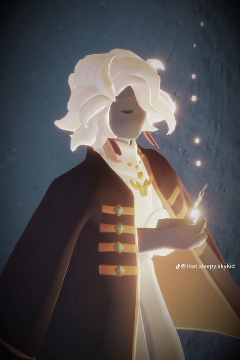 Sky Children Of The Light Fanart, Portraits Reference, Light Fanart, Sky Outfit, Sky Children Of The Light, Sky Cotl, Sky Artwork, Child Of Light, Sky Photos