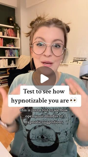 Emilie Leyes • Brain Training & Hypnosis on Instagram: "Let me know what that experience was like for you⬇️⬇️⬇️

Hypnosis is not about losing control. It’s not about relinquishing power over to someone else. It is about collaboratively working with a practitioner to open up your mind only to the suggestions that are right for you. 

A lot of people see demonstrations like this and assume that this means hypnosis doesn’t work. On the contrary, hypnosis is a highly effective and scientifically proven tool to help you get to the root of what’s holding you back, and reprogram your mind quickly & easily!

If you want to incorporate hypnosis into your life, check out my app @doddle.hypnosis which has over 100 guided sessions for so many areas of your life! It’s free to try for 7 days and you can Hypnotize Me Videos, How To Hypnotize Yourself, How To Hypnotize Someone, Mind Control Powers, Sleep Hypnosis, Hypnotize Me, Fall Asleep Instantly, Losing Control, Hypnotize Yourself