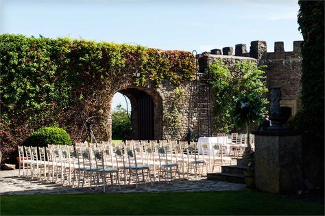 Walton Castle 19 Table Name Ideas, Best Places To Get Married, Wedding Ceremony Setup, Wedding Prayer, Castle Weddings, Simple Wedding Centerpieces, Wedding Table Names, Vintage Wedding Theme, Rustic Wedding Venues