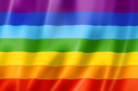 Lgbtq Wallpaper, Peace Flag, Colour Spectrum, Rainbow Peace, Satin Texture, Pride Art, Color Spectrum, Rainbow Flag, Pride Flags