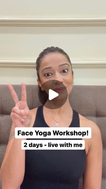 601K views · 29K likes | Face Yoga by Prriya Khandelwal on Instagram: "𝗧𝗿𝗮𝗻𝘀𝗳𝗼𝗿𝗺 𝗬𝗼𝘂𝗿 𝗦𝗸𝗶𝗻 𝘄𝗶𝘁𝗵 𝗙𝗮𝗰𝗲 𝗬𝗼𝗴𝗮! ⁣ ⁣ Join my upcoming Weekend Workshop to Learn Techniques for a Radiant Glow, Tighter Skin, and Reduced Wrinkles. Discover the Natural Path to a More Youthful, Lifted Appearance. ⁣ ⁣ ➡️Reserve Your Spot Now! ⁣ ⁣ Glowing skin is just a click away 😃⁣ 🔹April 6 & 7 ⁣ 🔹Multiple batches during the day ⁣ 🔹Recordings provided post ⁣ ⁣ 𝘾𝙤𝙢𝙢𝙚𝙣𝙩 𝙗𝙚𝙡𝙤𝙬 𝙛𝙤𝙧 𝙬𝙤𝙧𝙠𝙨𝙝𝙤𝙥 𝙙𝙚𝙩𝙖𝙞𝙡𝙨 & 𝙧𝙚𝙜𝙞𝙨𝙩𝙧𝙖𝙩𝙞𝙤𝙣. ⁣ ⁣ ⁣ ⁣ ⁣ ⁣ ⁣ ⁣ ⁣ ⁣ ⁣ ⁣ ⁣ Disclaimer : The rights of the soundtrack used for this post belong to the music company and artist. ⁣ ⁣ [faceyoga, face exercise, face massage, skin tightening, skin glow, rejuvenated skin, natural skin care]⁣ ⁣ Exercise Face, Face Massages, Face Exercise, Face Massage Techniques, Natural Path, Yoga Workshop, Tighter Skin, Skin Natural Remedies, Face Creams