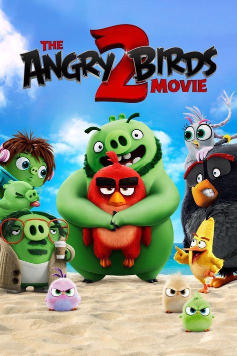 The Angry Birds Movie 2, Birds Movie, Angry Birds Movie, Hotel Transylvania, Animation Movie, Pinturas Disney, 2 Movie, Color Rojo, Watch Tv Shows