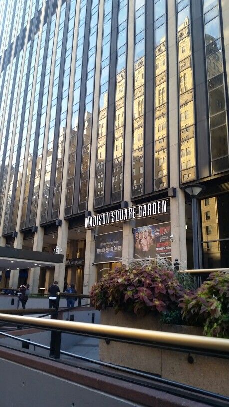 Madison Square Garden.  NYC. October,  2015 Madison Square Garden, Madison Square Garden Aesthetic, Nyc October, I Love Nyc, Pics Inspo, New York Aesthetic, Square Garden, Bathroom Inspo, Madison Square