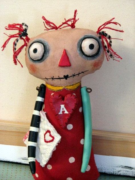 Animals Family, Zombie Dolls, Ugly Dolls, Folk Art Dolls, Monster Dolls, Toy Art, Spirit Dolls, Voodoo Dolls, Primitive Folk Art