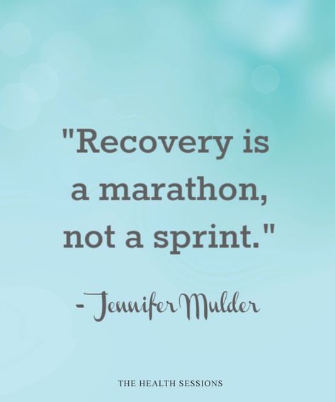 12 Recovery Quotes to Rebuild Your Health and Happiness | The Health Sessions Handball, Humour, Sports Injury Quotes, Rehab Quotes, Injury Recovery Quotes, Recovery Quotes Strength, Injury Quotes, Healing Quotes Health, Take Care Of Yourself Quotes