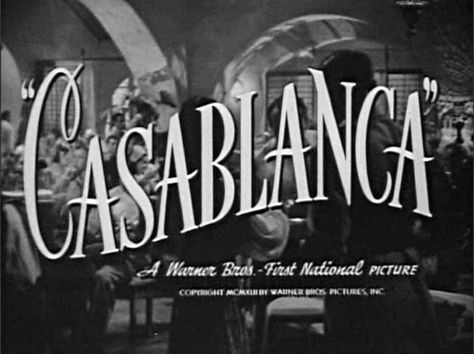 Casablanca Movie, Casablanca 1942, Romantic Drama Film, The Blues Brothers, Hedy Lamarr, Bon Film, Black And White Movie, I Love Cinema, Ingrid Bergman