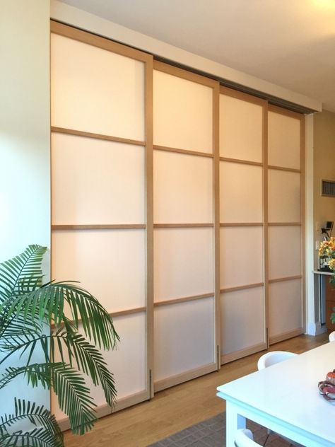 REQUEST A QUOTE Triple Bypass Doors, Temporary Partition Wall Ideas, Retractable Wall Room Dividers, Sliding Walls Room Dividers, Japanese Screen Divider, Partition Wall Movable, Moveable Partition Wall, Wall Of Doors, Office In Home