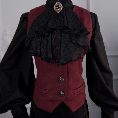 Vampira on Twitter: "… " Tumblr, Victorian Clothing Reference, Nonbinary Royal Outfit, Prince Outfits Royal Aesthetic, Royal Prince Clothes, Red Prince Outfit, Villain Core Outfit, Prince Clothes Royal, Vampire Aesthetic Outfit Male