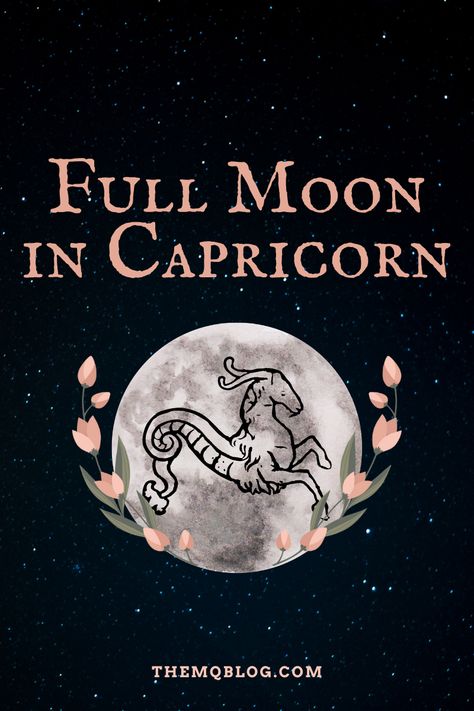 Full Moon In Capricorn Ritual, Full Moon In Capricorn 2024, Grimoire Topics, July Full Moon, Capricorn Full Moon, Medicine Plants, Full Buck Moon, Full Moon In Capricorn, Moon Capricorn