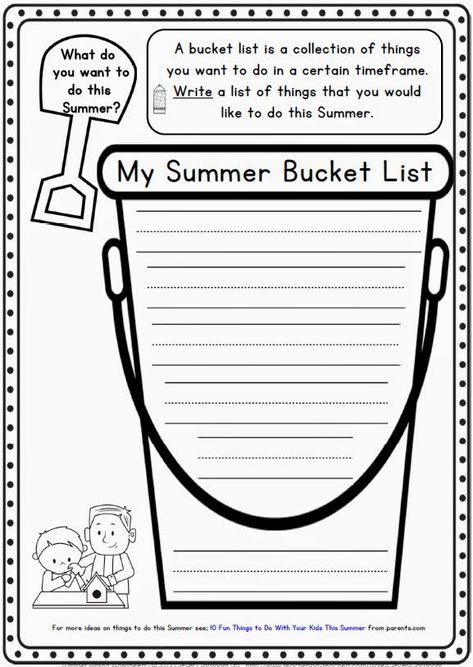 Summer Writing Worksheets K-1 - 73 pages Summer Writing Activity, Summer Writing Prompts, Writing Printables, Summer Worksheets, Creative Writing Activities, Summer Writing, Clever Classroom, First Grade Worksheets, Summer Learning