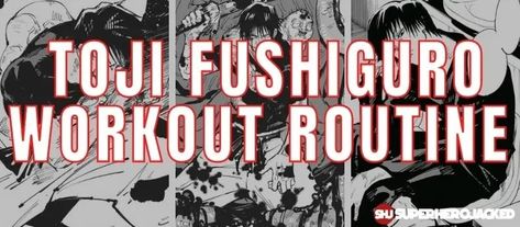 Workout Routines, Toji Fushiguro Workout Routine, Toji Fushiguro Workout, Toji Workout Routine, Army Workout, Toji Fushiguro, Popular Characters, Too Busy, Jujutsu Kaisen